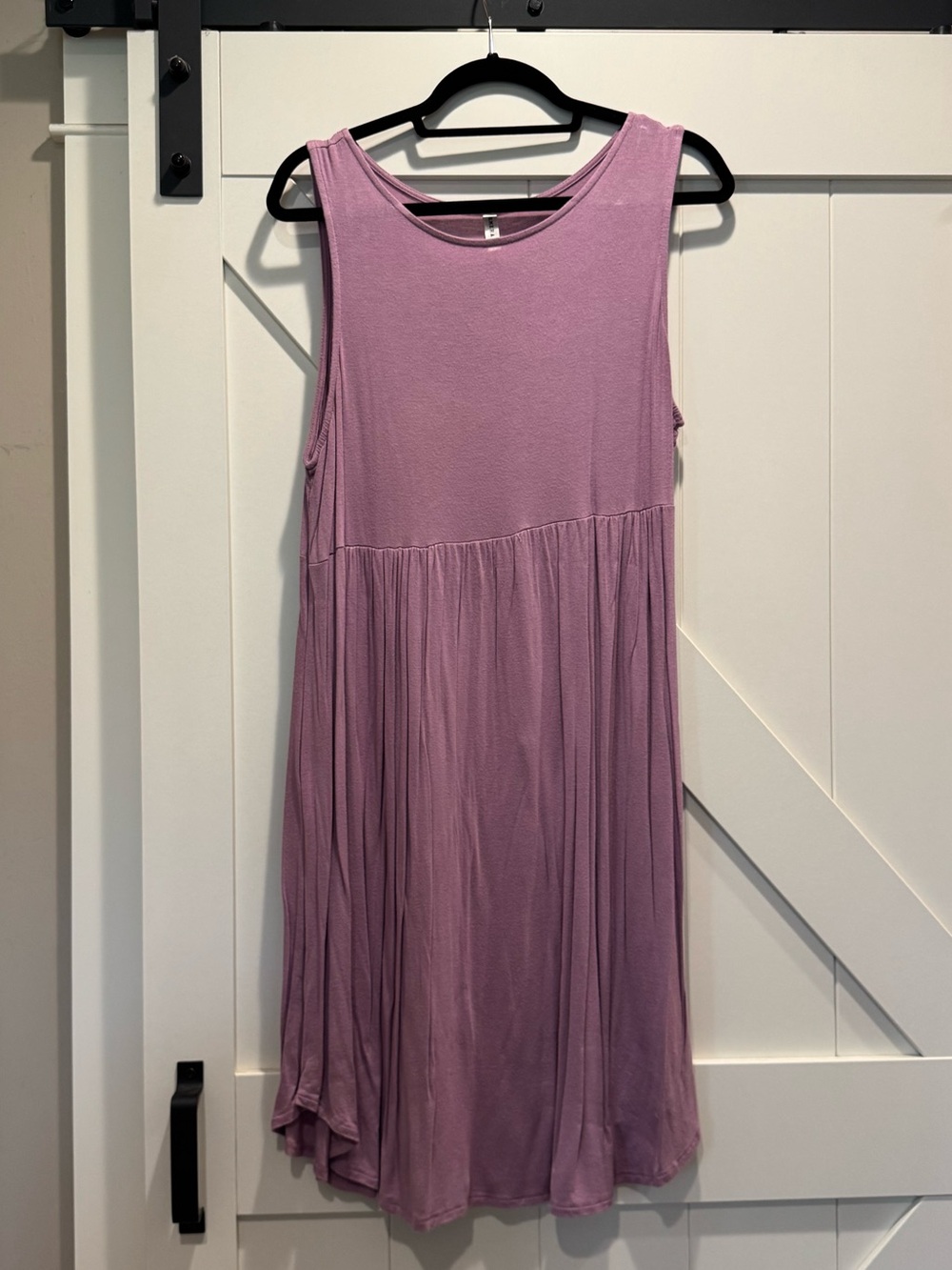 Emerald Dusty Mauve Dress